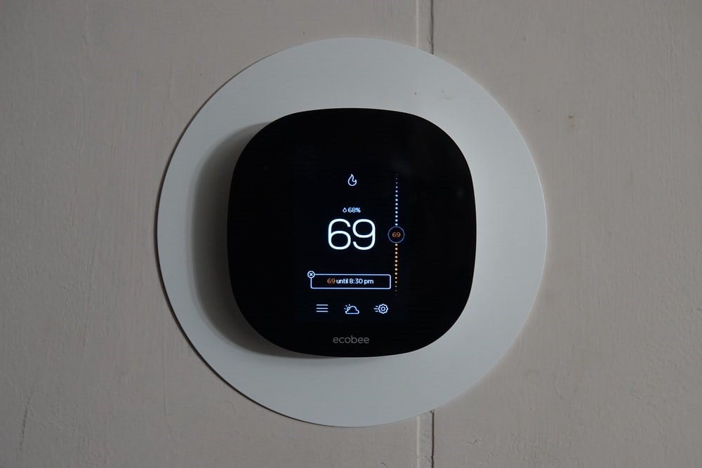 Ecobee thermostat standard installation in London